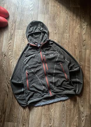 Чоловіча флісова кофта rab