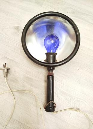 Лікувальна синя лампа рефлектор мініна