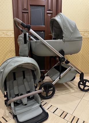 Коляска anex eli 2 в 1 excite 2024 з сумкою