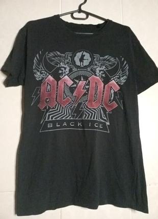 Футболка мерч ac dc
