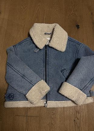 Дублянка джинсова