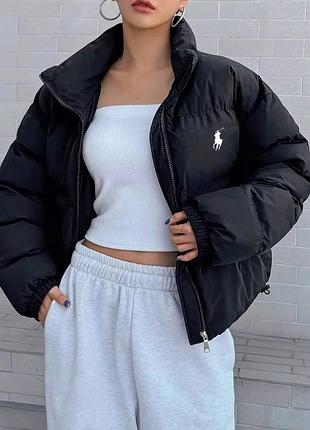 Дутий пуховик