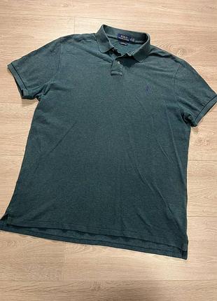 Мужское поло оригинал polo ralph lauren