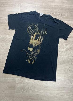 Мужская футболка мерч рок opeth band black
