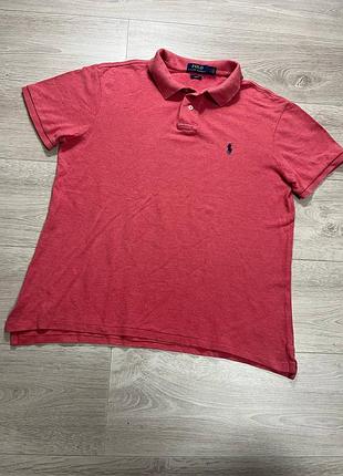 Мужское поло футболка polo ralph lauren