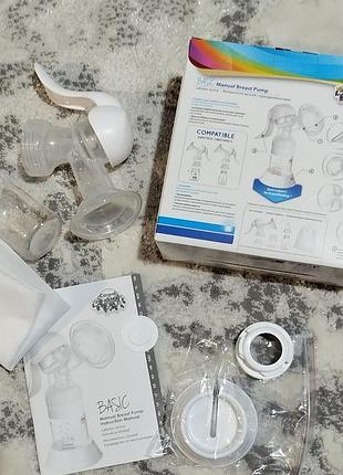 Молоковідсмоктувач механічний