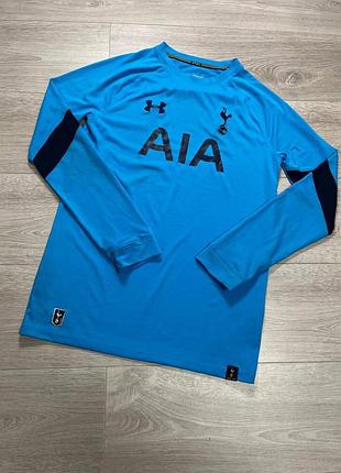Мужская футбольная кофта лонгслив under armour tottenham