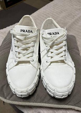 Кеди чодовічі prada milano класичні на шнурівці 42