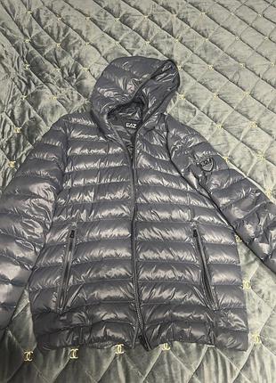 Курточка пуховик emporio armani