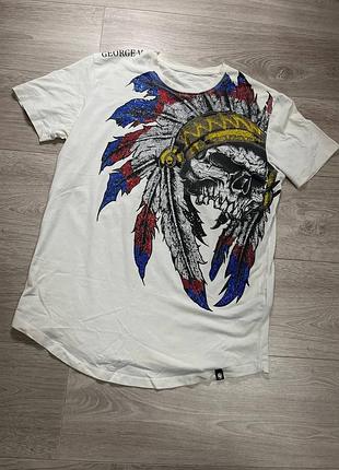 Мужская футболка affliction