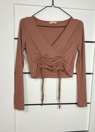 Кофточка із зав'язками в розмірі м