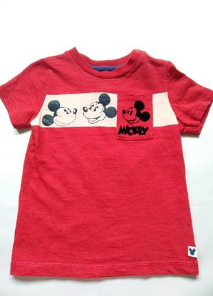Футболка disney на 12-18 месяцев