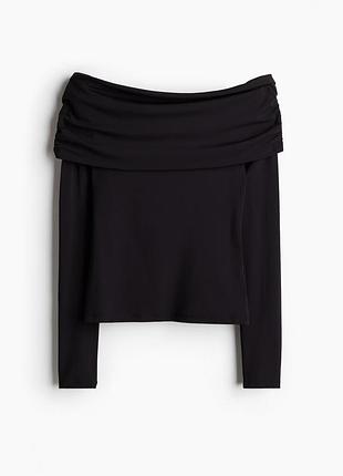 Топ с открытыми плечами