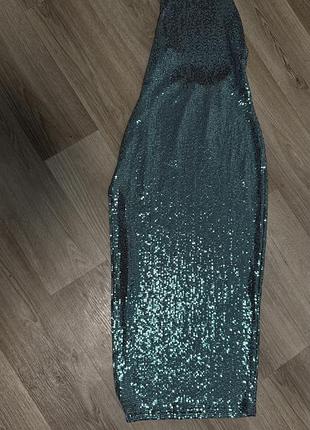 Платье блестящее 3