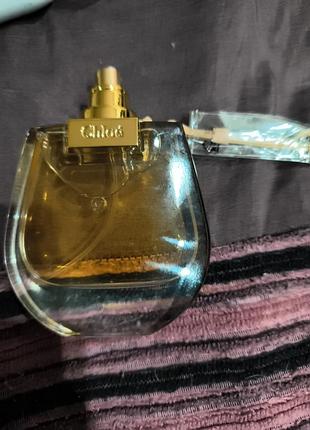 Качество оригинала! богемный нежный парфюм chloe nomade 75ml абсолютно новый без коробкa.нв93