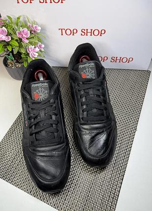 Оригінальні кросівки reebok шкіра