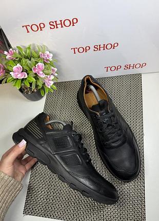 Оригінальні кросівки шкіряні rockport