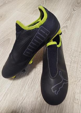Футбольные бутсы puma (19 см)