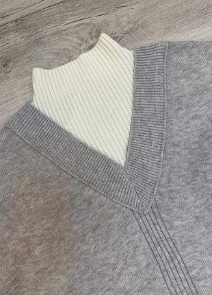 Стильний продовжений светр 3