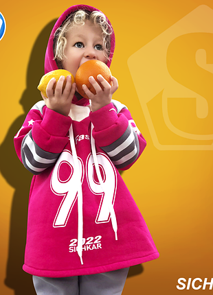 Теплый костюм "максимуалка" оверсайз (унисекс) | худи-джерси "99" | трехнитка с начесом