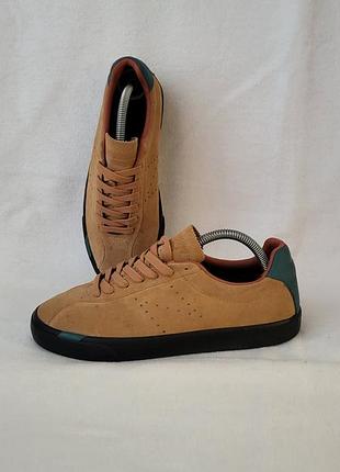 Чоловічі замшеві кеди кросівки