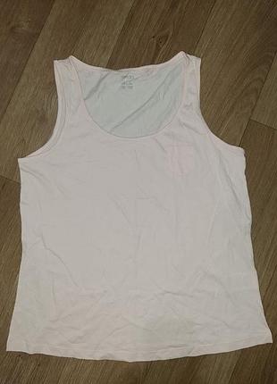 Нова якісна жіноча білизняна майка натільна l 50/52р, 100% бавовна esmara німеччина.