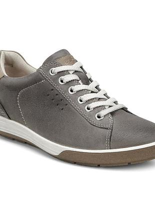 Чоловічі шкіряні кросівки кеди