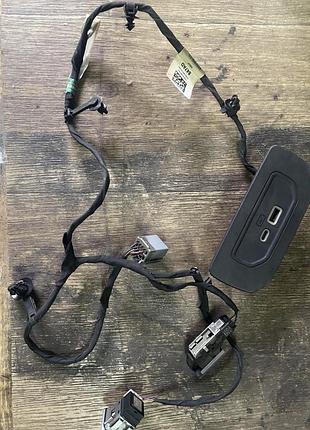 P68467874ad 2021 - 2025 jeep grand cherokee wl блок usb-порт та кнопка відкривання багажника