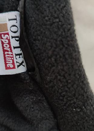 Теплая кофта куртка флиска новая top tex 8