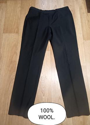 Брюки вовна.