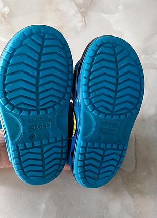 Crocs дитячі босоножки 4