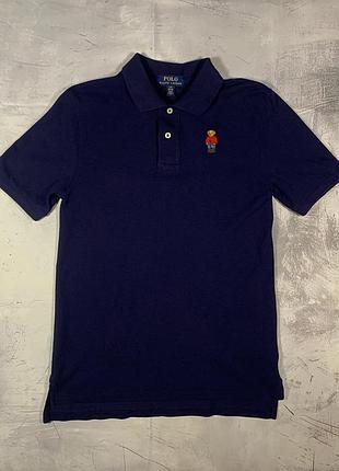 Футболка поло polo ralph lauren bear