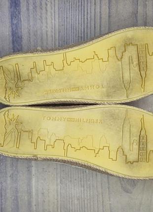 Кеды мокасины tommy hilfiger 5