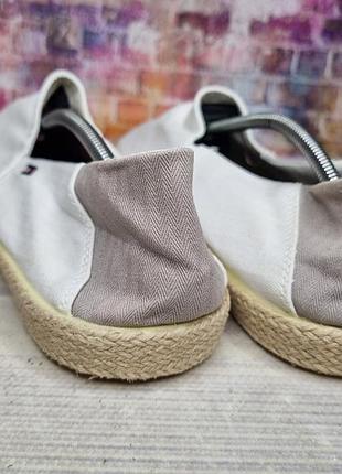 Кеды мокасины tommy hilfiger 6