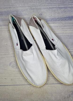 Кеды мокасины tommy hilfiger 3