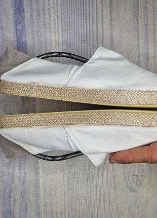 Кеды мокасины tommy hilfiger 4