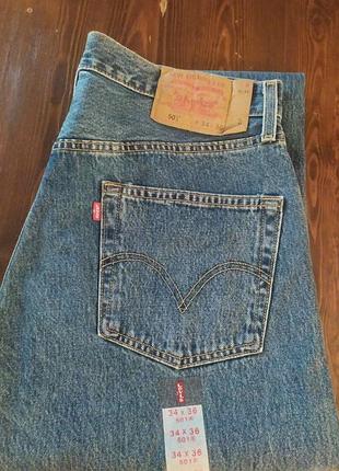 Levis 501 made in mexico 34x36