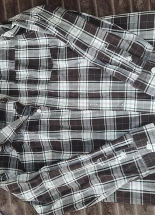 Сорочка в клітинку