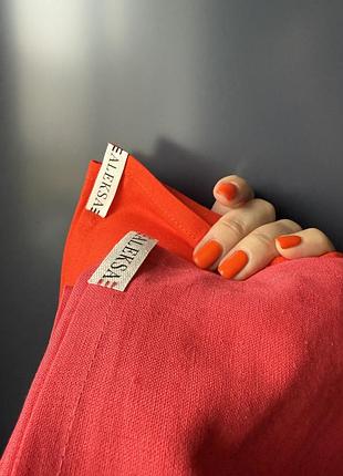 Кілт для бані (лазні) та подорожей із льону (італія)