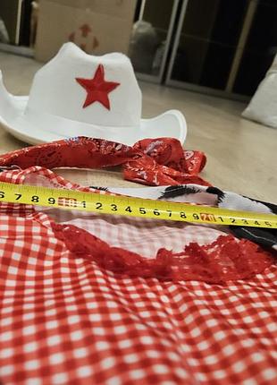 Карнавал,девочка ковбой 6