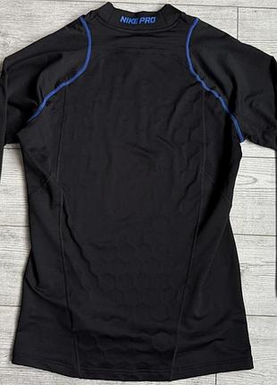 Кофта nike pro hyperwarm compression line jumper 4
