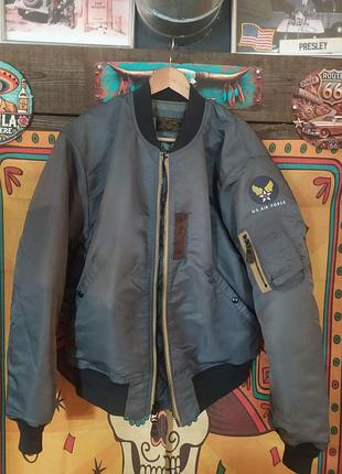 Real mccoy's ma-1 flight jacket made in japan