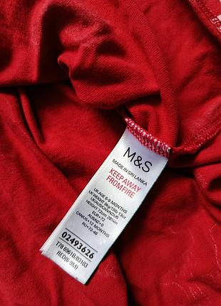Платье на девочку новогоднее m&s 6-9 месяцев 7