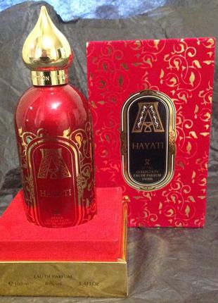 Hayati attar collection 5 ml eau de parfum, парфюмована вода, відливант2 фото
