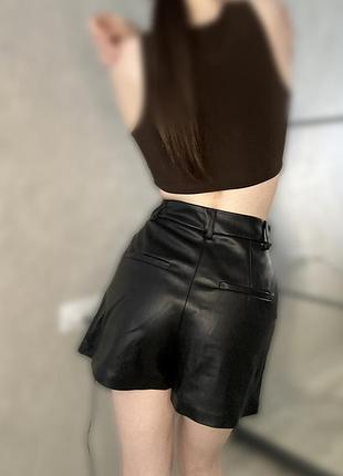 Шкіряні шорти 5