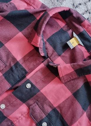 Рубашка клетка м 2