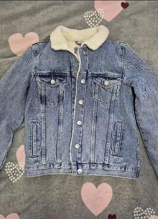 Джинсова куртка sinsay