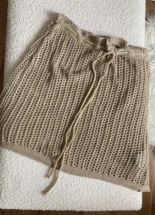 Пляжна спідниця