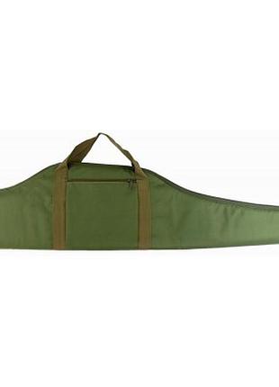 Чехол синтетичний номер 2 для рушниці з оптикою 120см олива медан