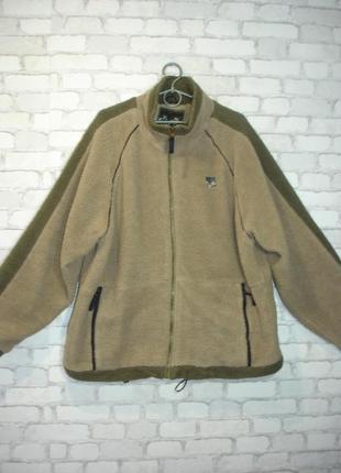 Тепла флісова куртка aguatite trail 50-52 р